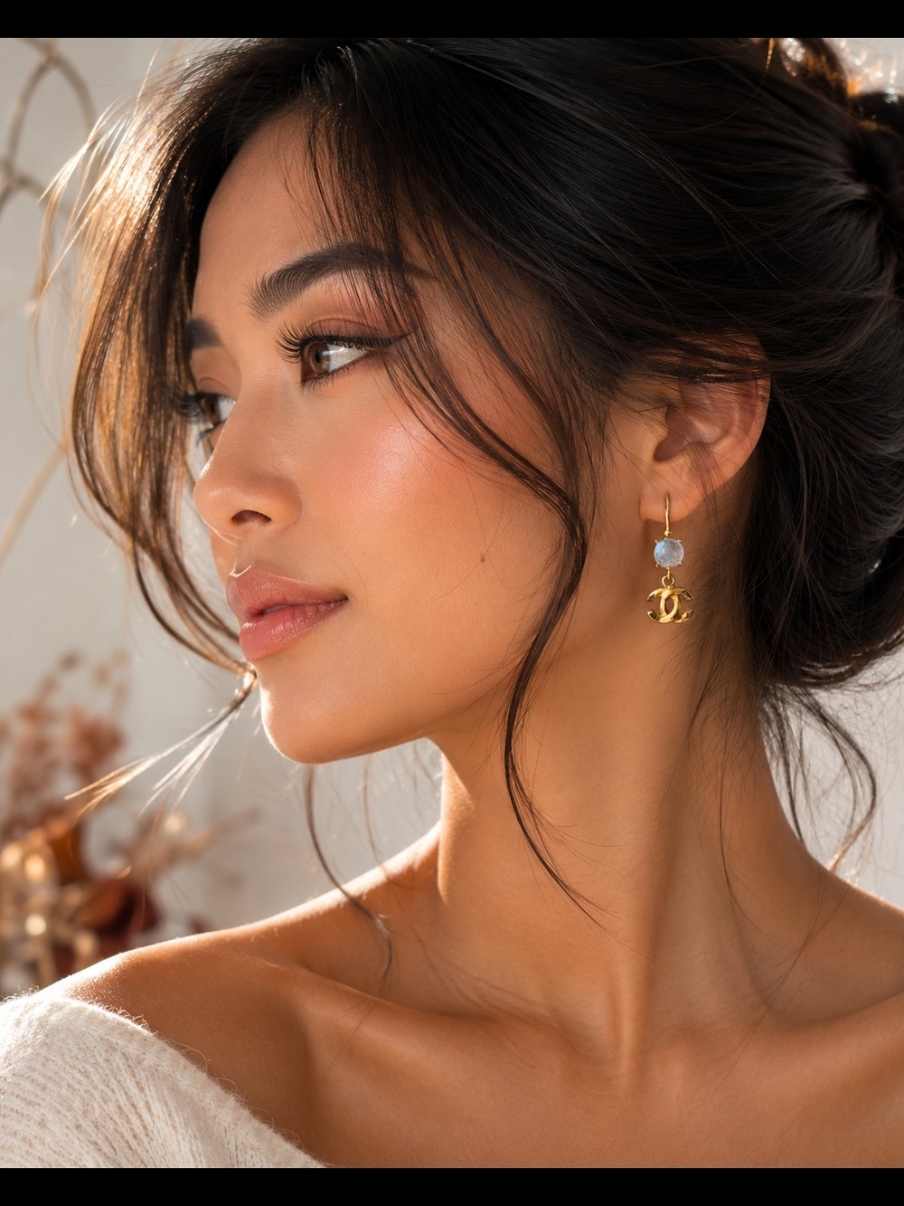 Chanel Dangle Earrings